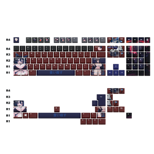 Lylanxia Keycaps Set