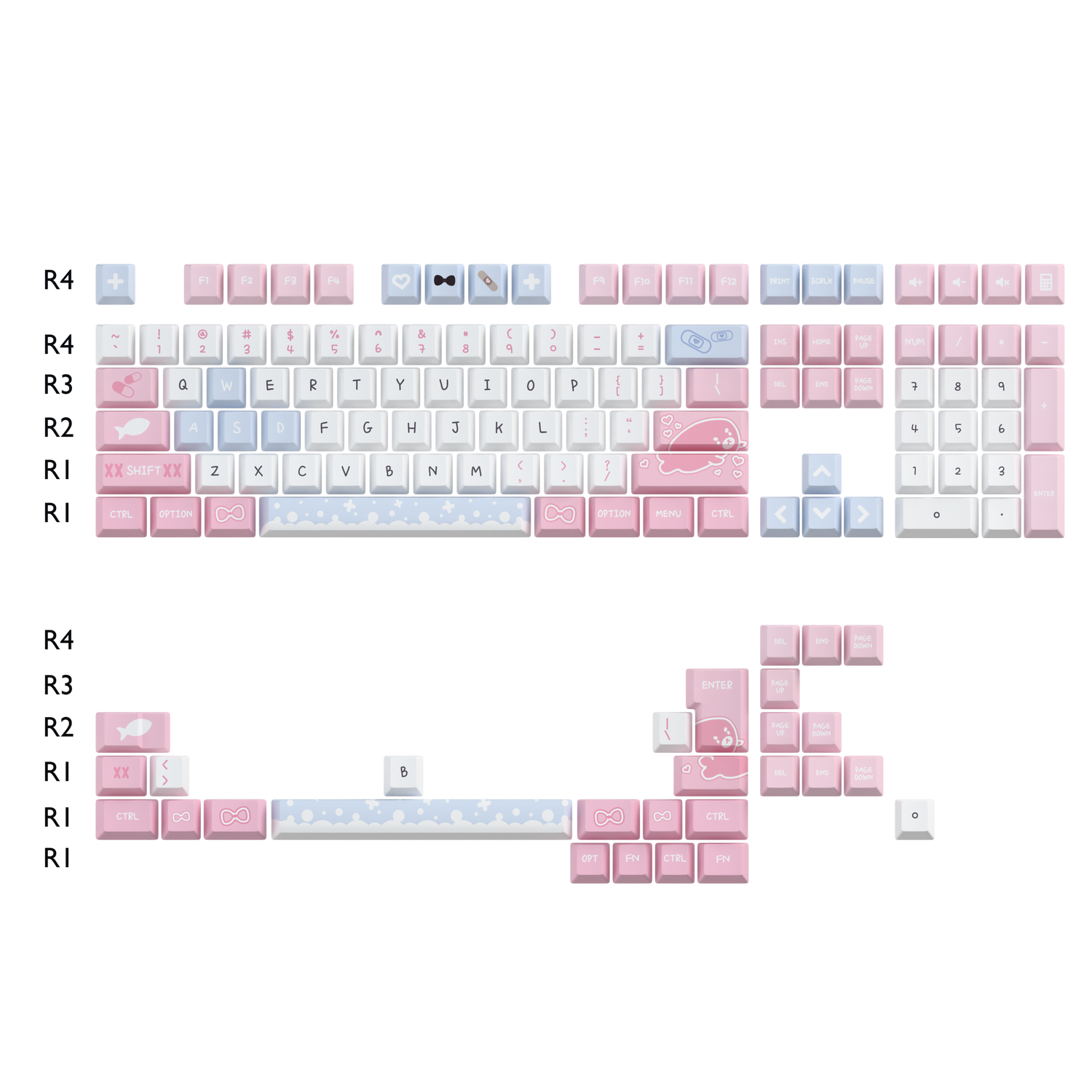 Snoozy【SVA】Keycaps Set