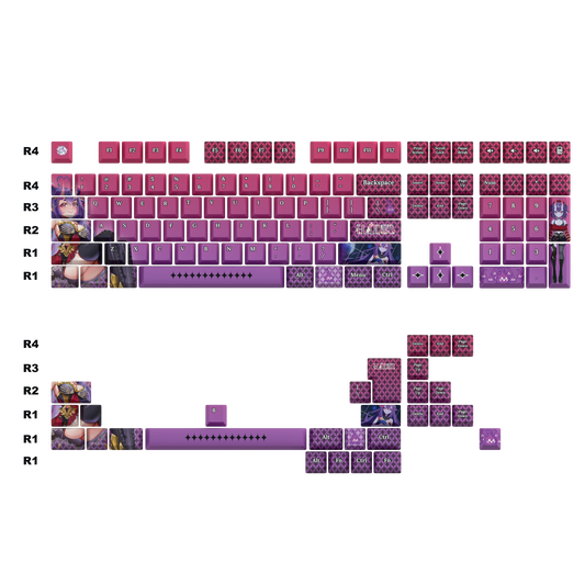 HadesMythos Keycaps Set