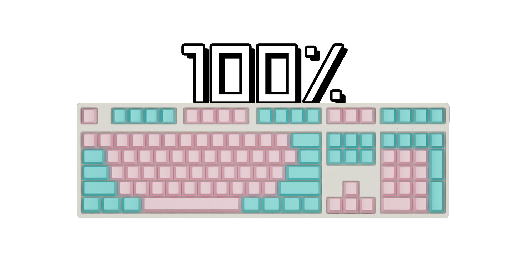 Lua Asuka Graduation 65% RGB Mechanical Keyboard – Huat GG