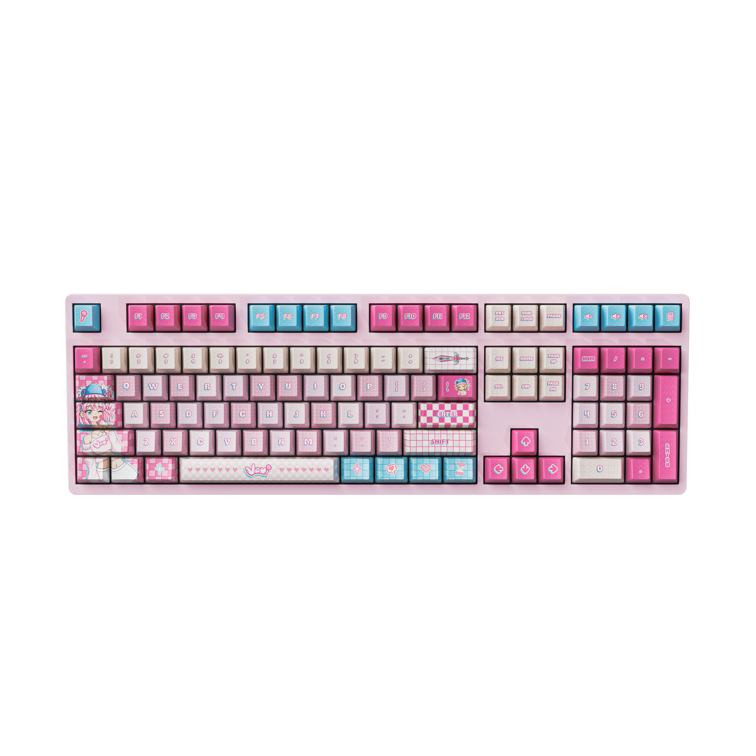 Vanilbean 100% RGB Mechanical Keyboard