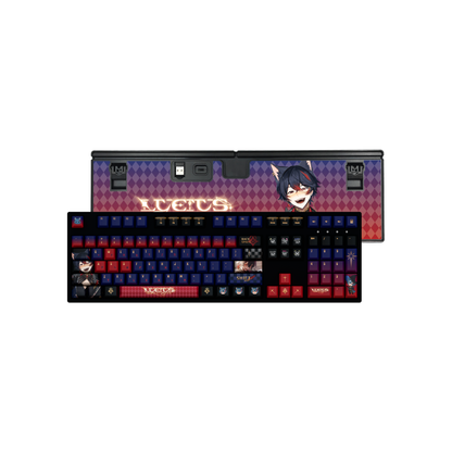 [LIMITED DROP] Lucius Merryweather 100% RGB Mechanical Keyboard