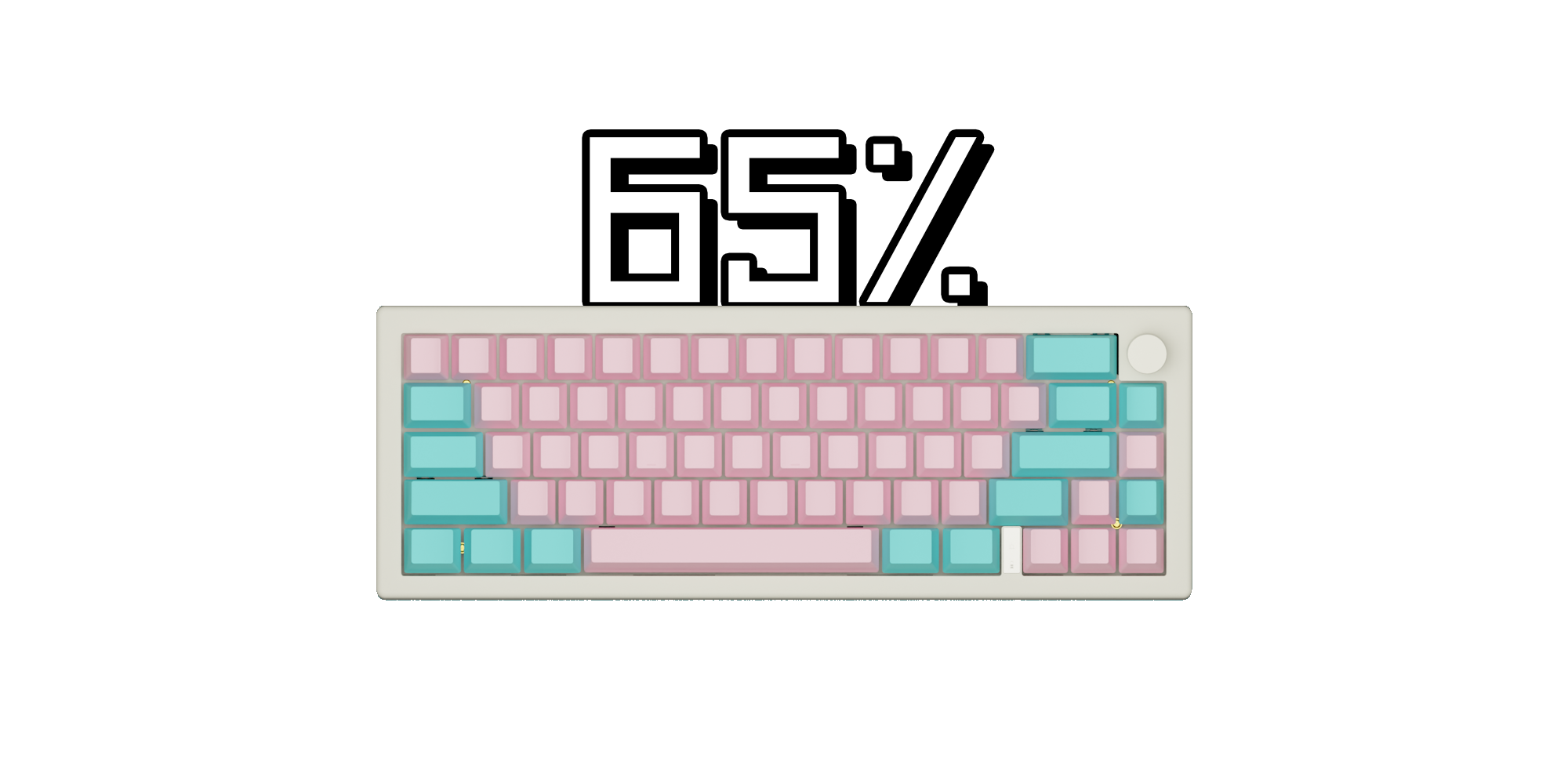 Lua Asuka Graduation 65% RGB Mechanical Keyboard – Huat GG