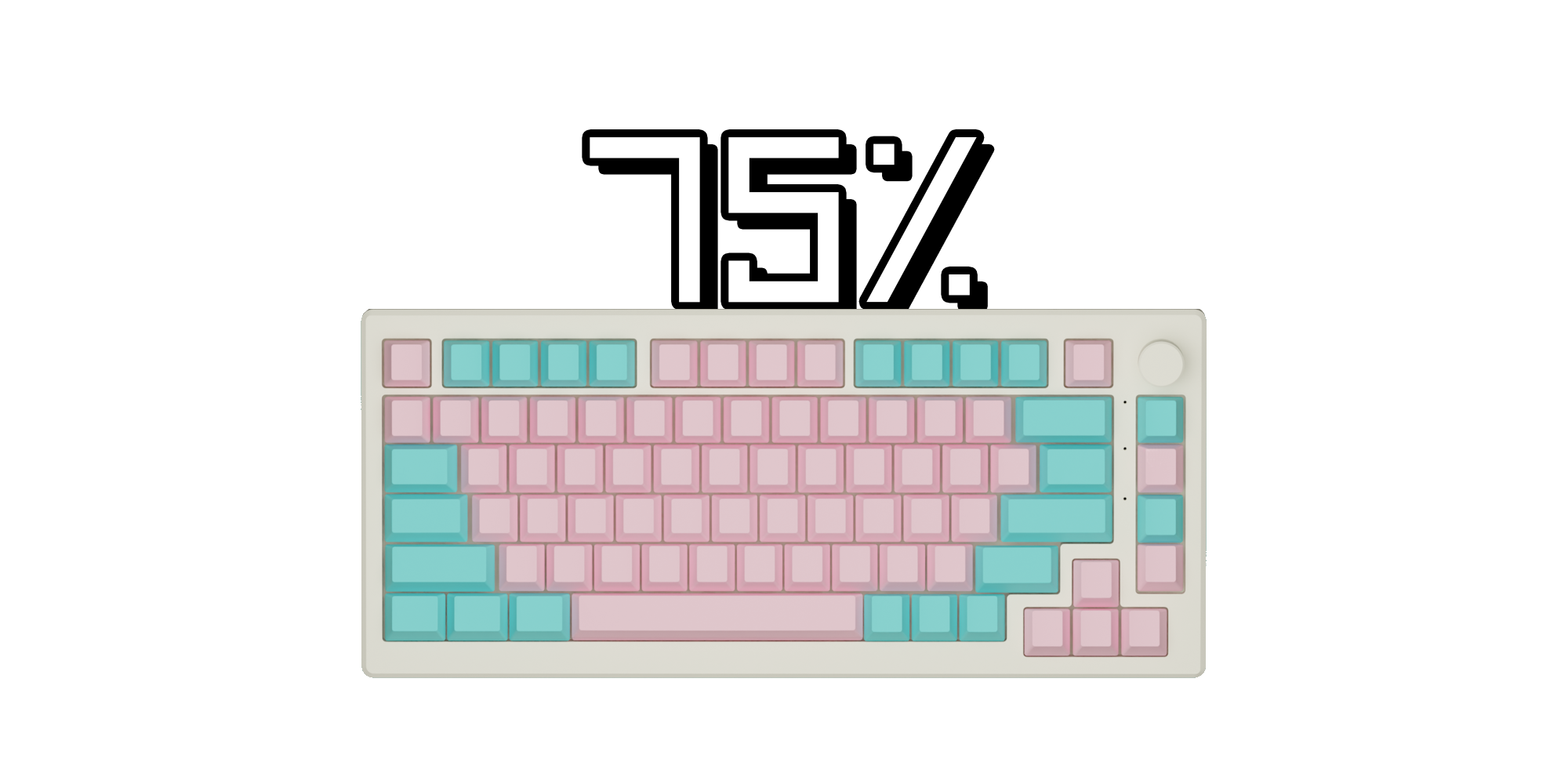 Lua Asuka Graduation 65% RGB Mechanical Keyboard – Huat GG