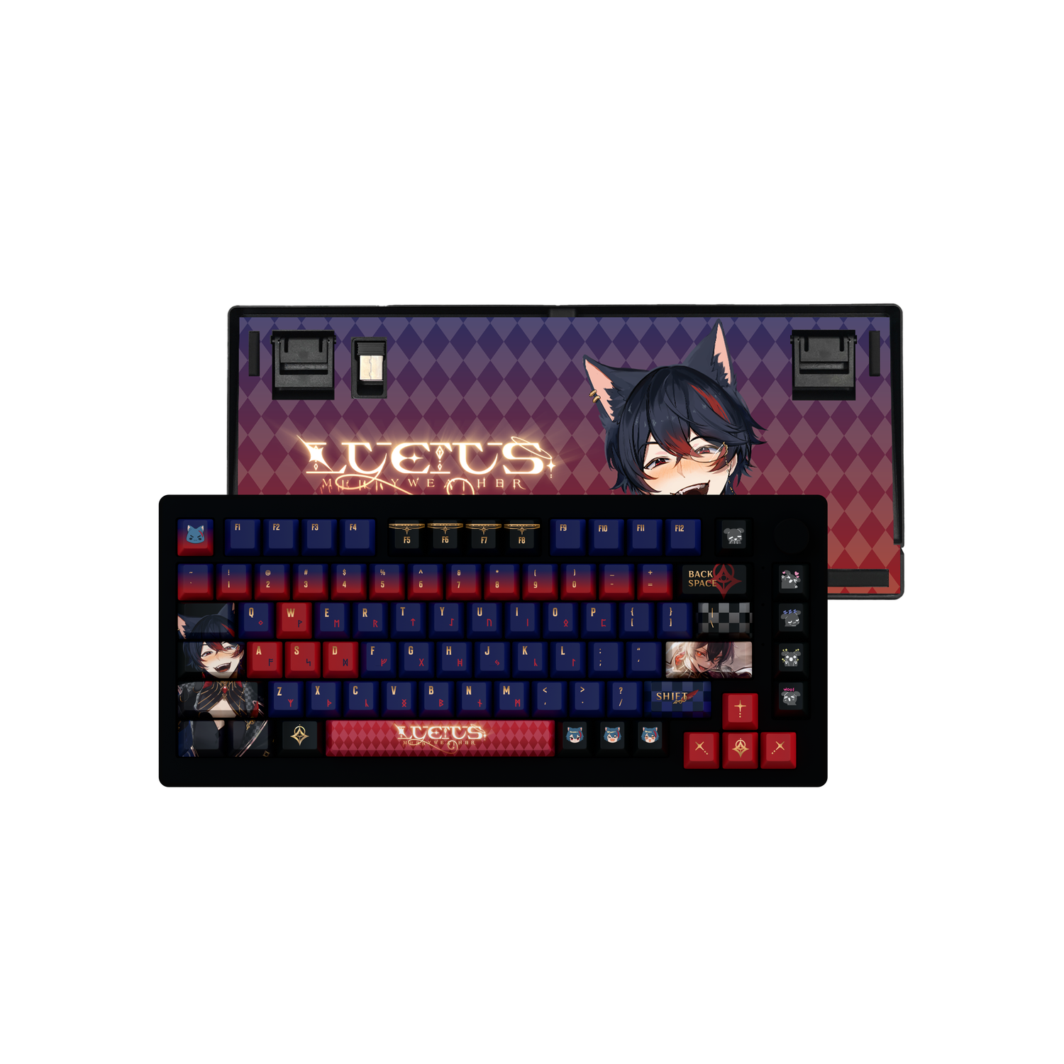 [LIMITED DROP] Lucius Merryweather 75% RGB Mechanical Keyboard