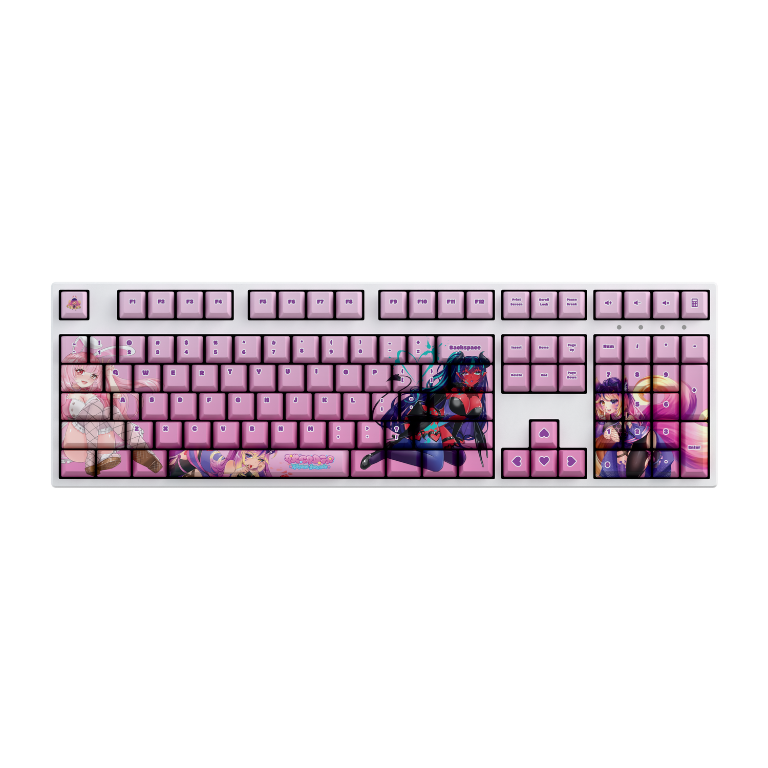 AkiiFae 100% RGB Mechanical Keyboard