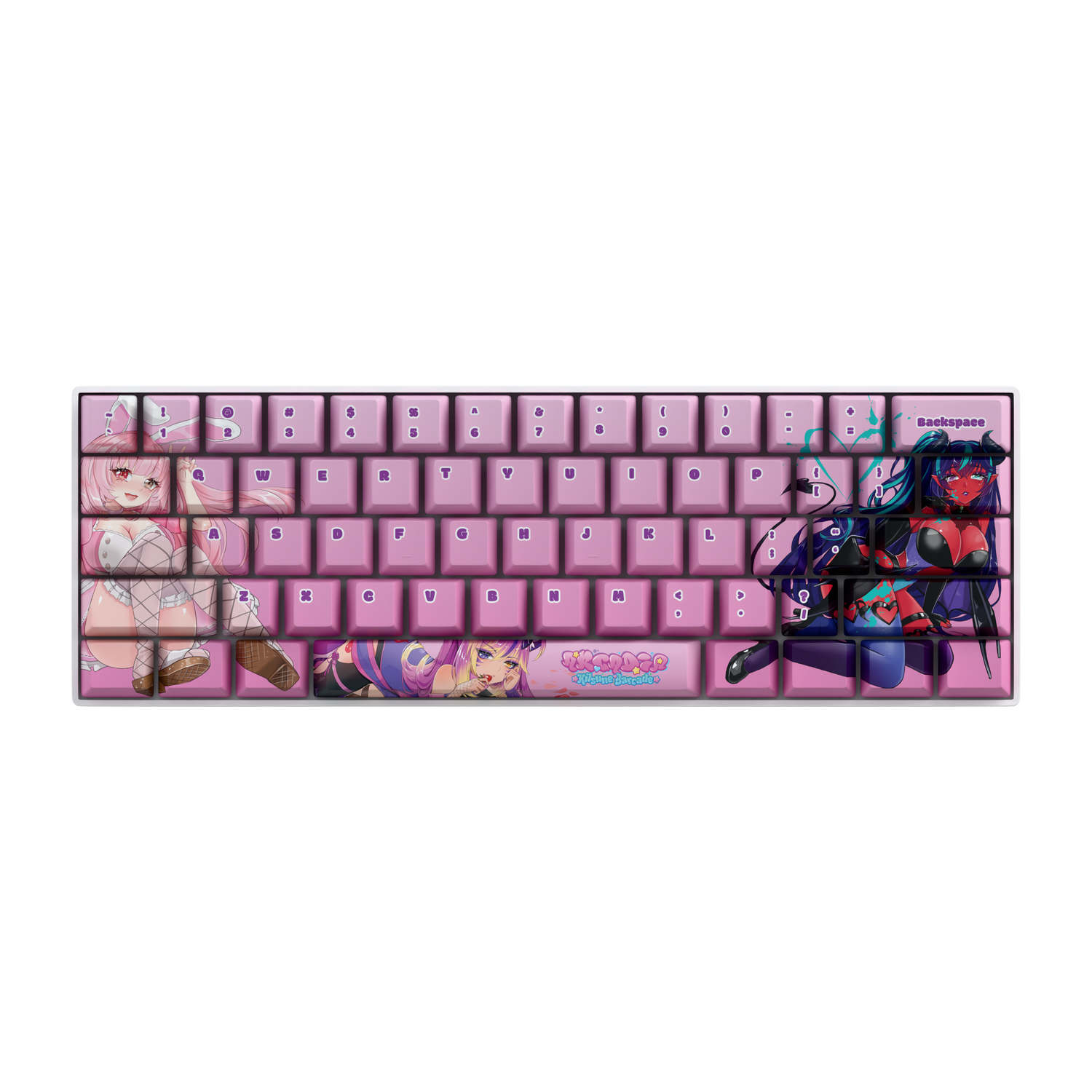 AkiiFae 60% RGB Mechanical Keyboard