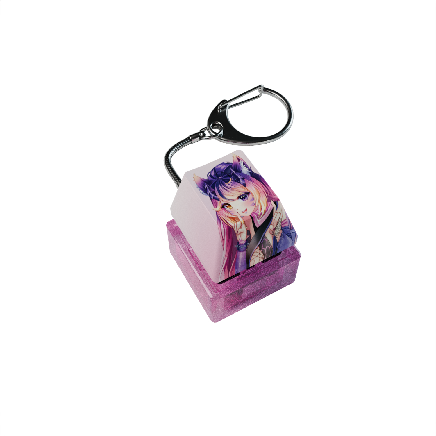 AkiiFae Fidget Keychain