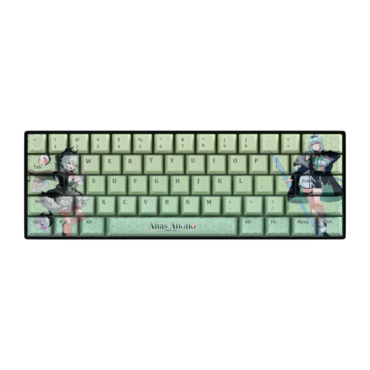 Alias Anono 60% RGB Mechanical Keyboard