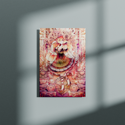 ApolloMythos Aluminium Poster