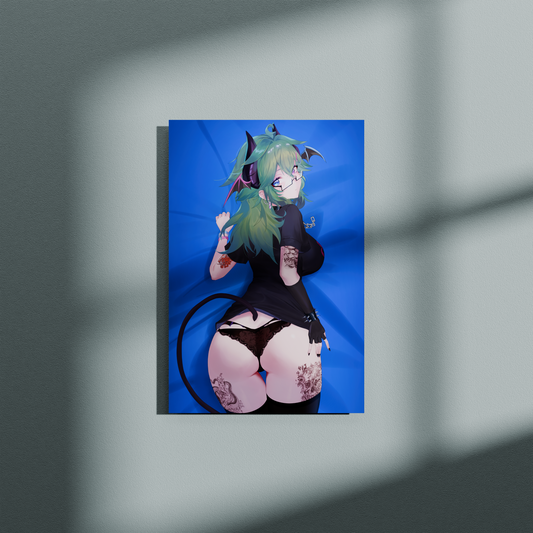 Aruna Reaver 2.0 Aluminium Poster