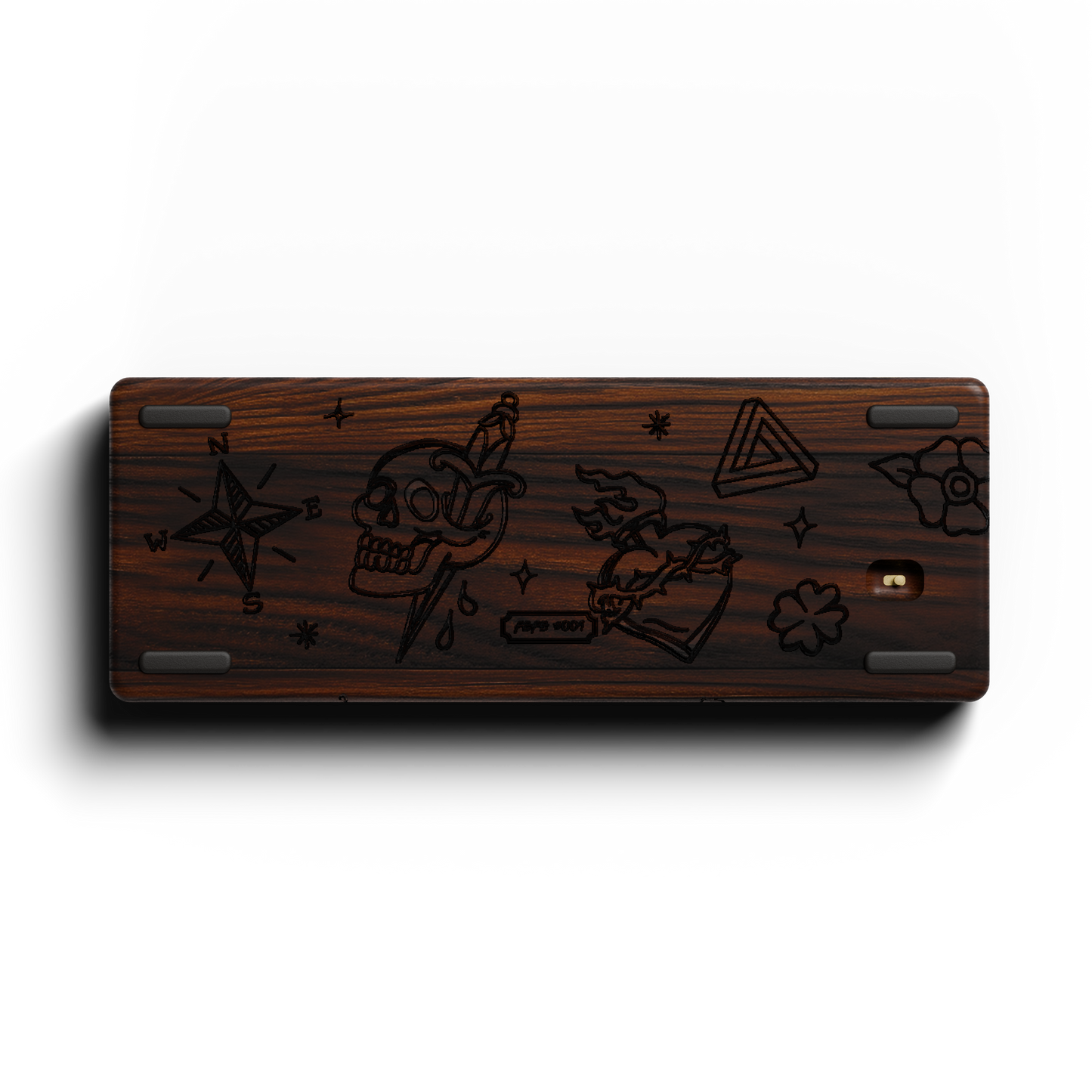 [Limited Edition 100 units ] FeFe 96% Wooden Keyboard