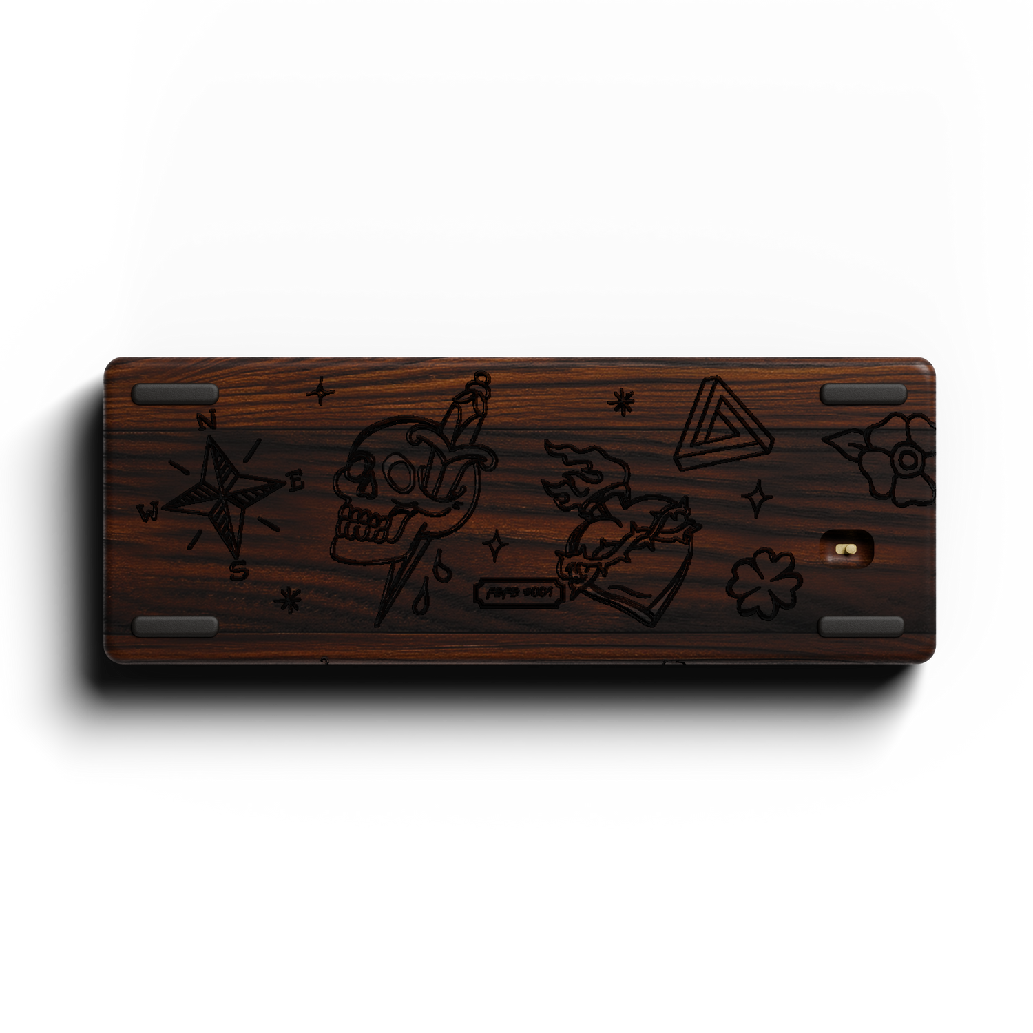 [Limited Edition 100 units] FeFe 96% Wooden Keyboard