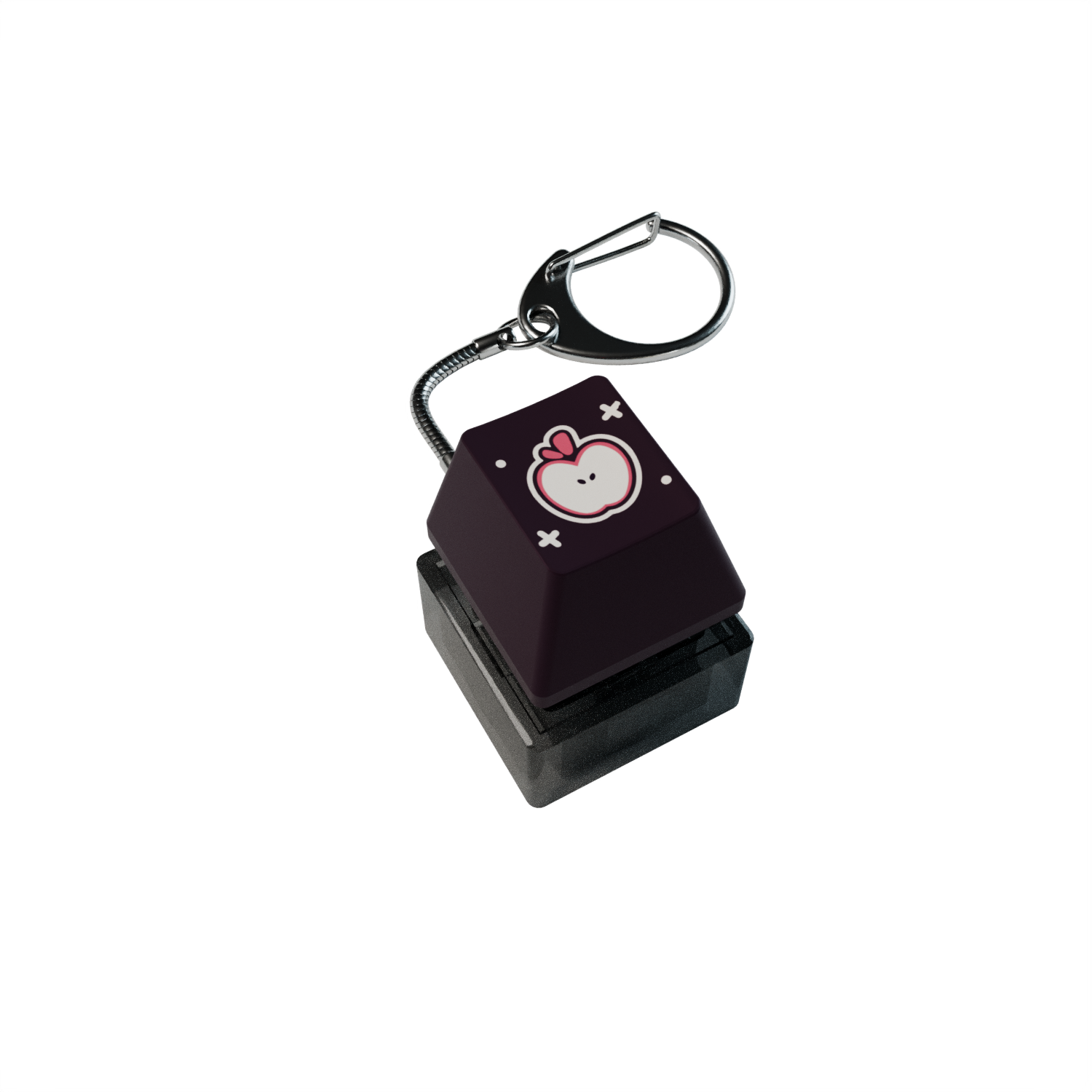 Badappleyatsu Fidget Keychain