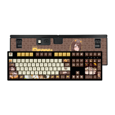 BearyEin 100% RGB Mechanical Keyboard
