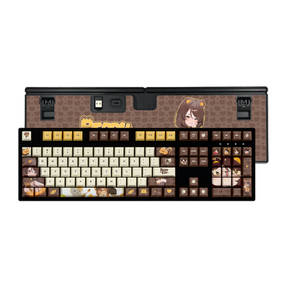 BearyEin 100% RGB Mechanical Keyboard