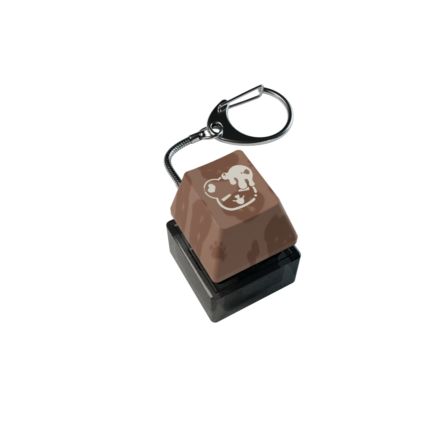 BearyEin Fidget Keychain