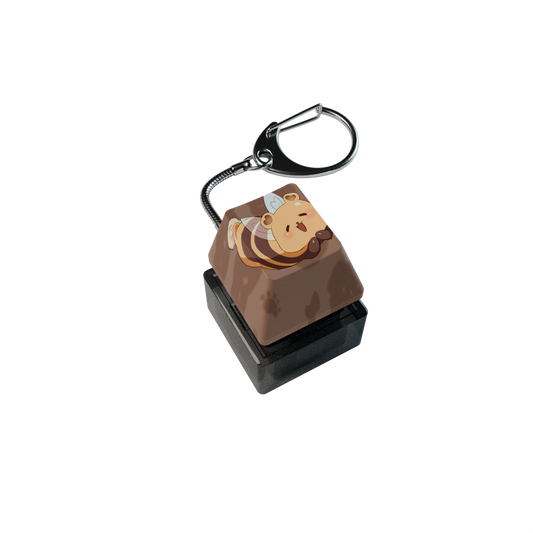 BearyEin Fidget Keychain