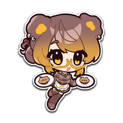 BearyEin Sticker