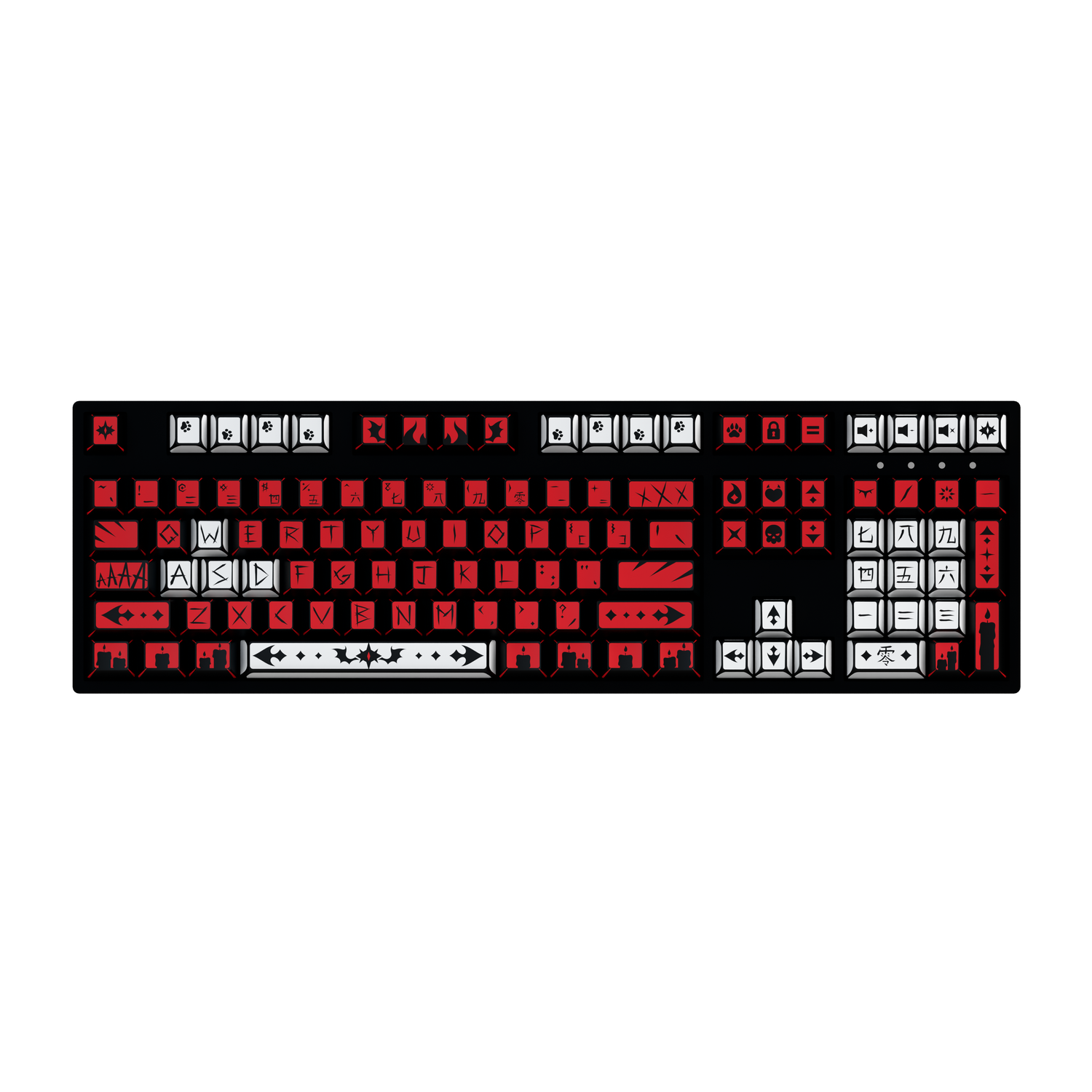 BlaireVT 100% RGB Mechanical Keyboard