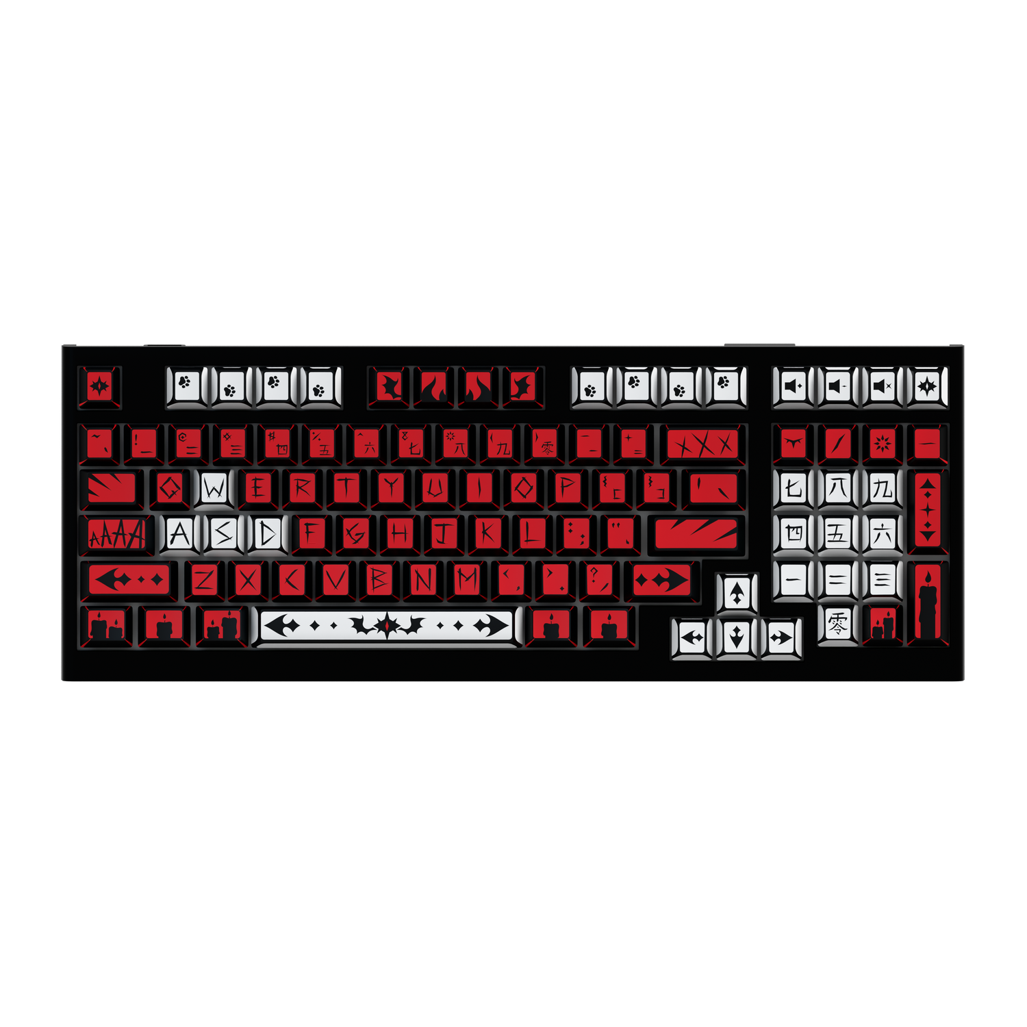 BlaireVT 96% RGB Mechanical Keyboard