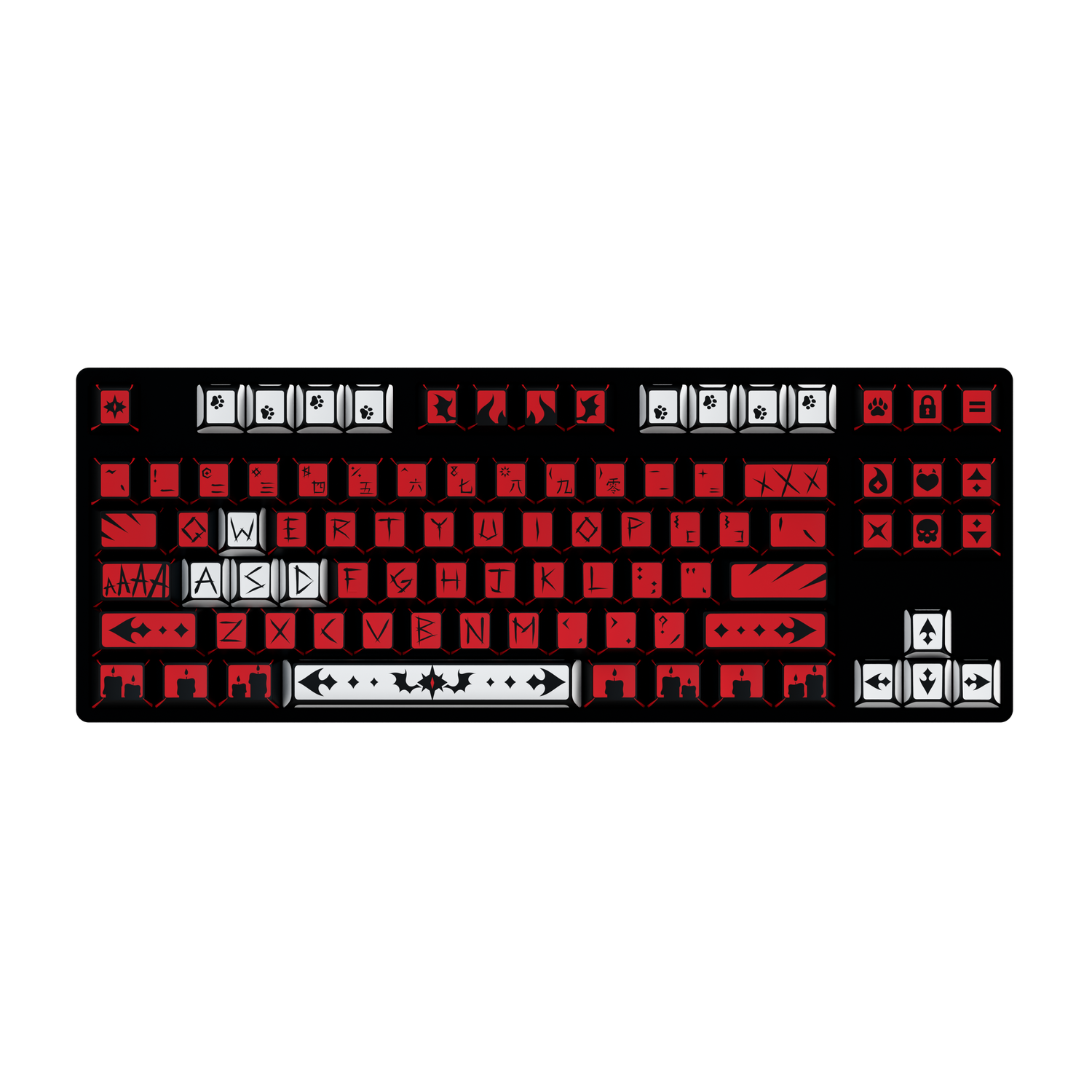 BlaireVT 80% RGB Mechanical Keyboard