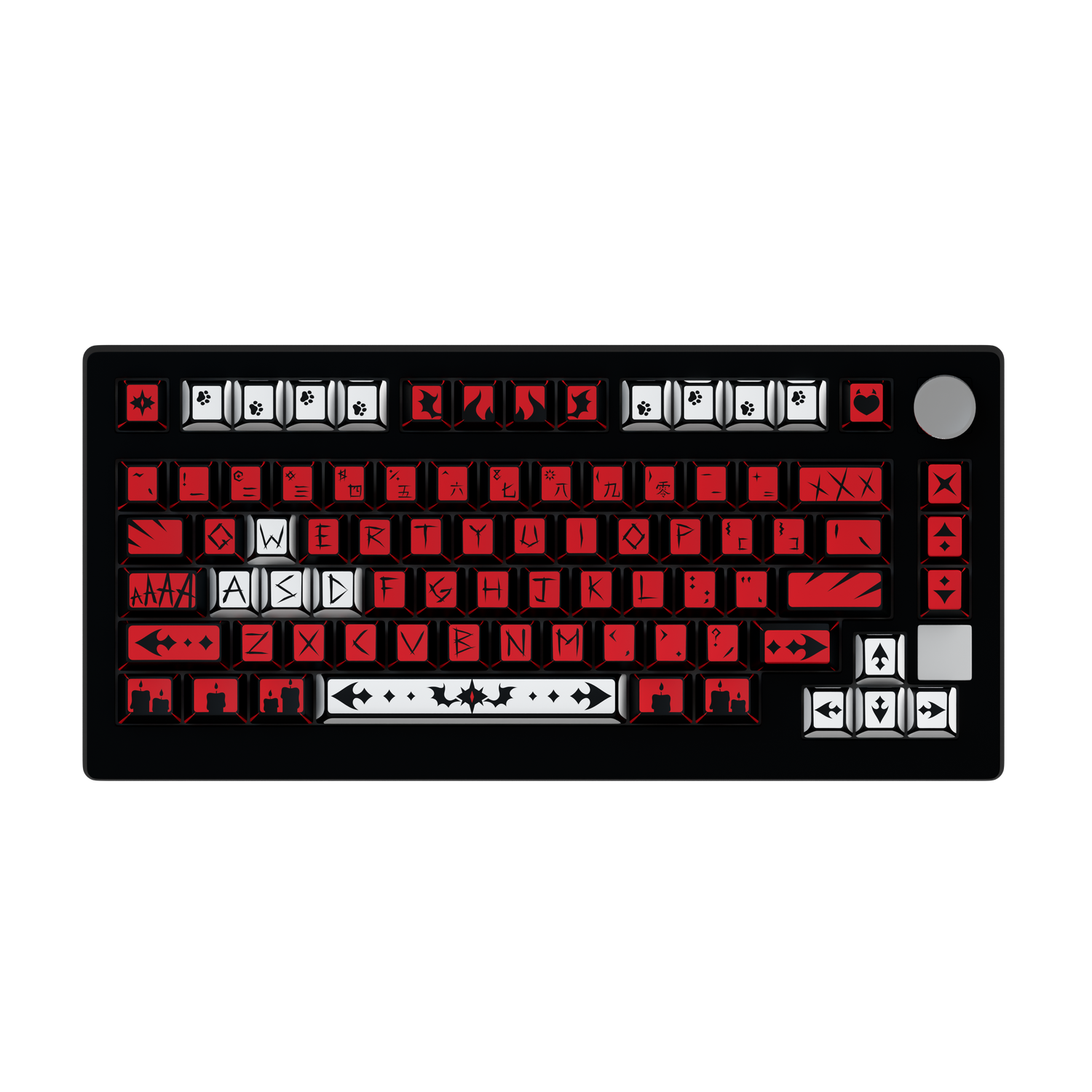 BlaireVT 75% RGB Mechanical Keyboard
