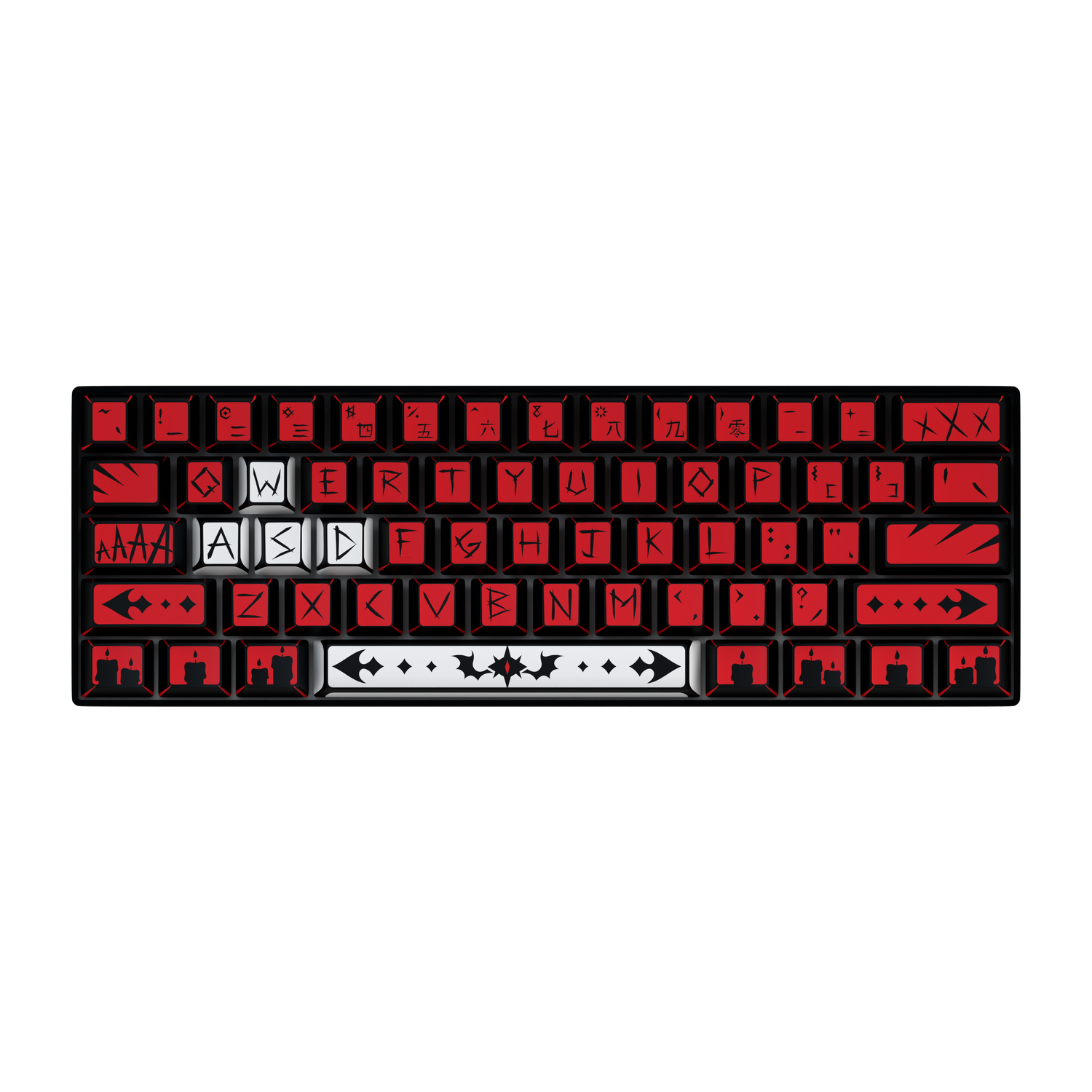 BlaireVT 60% RGB Mechanical Keyboard