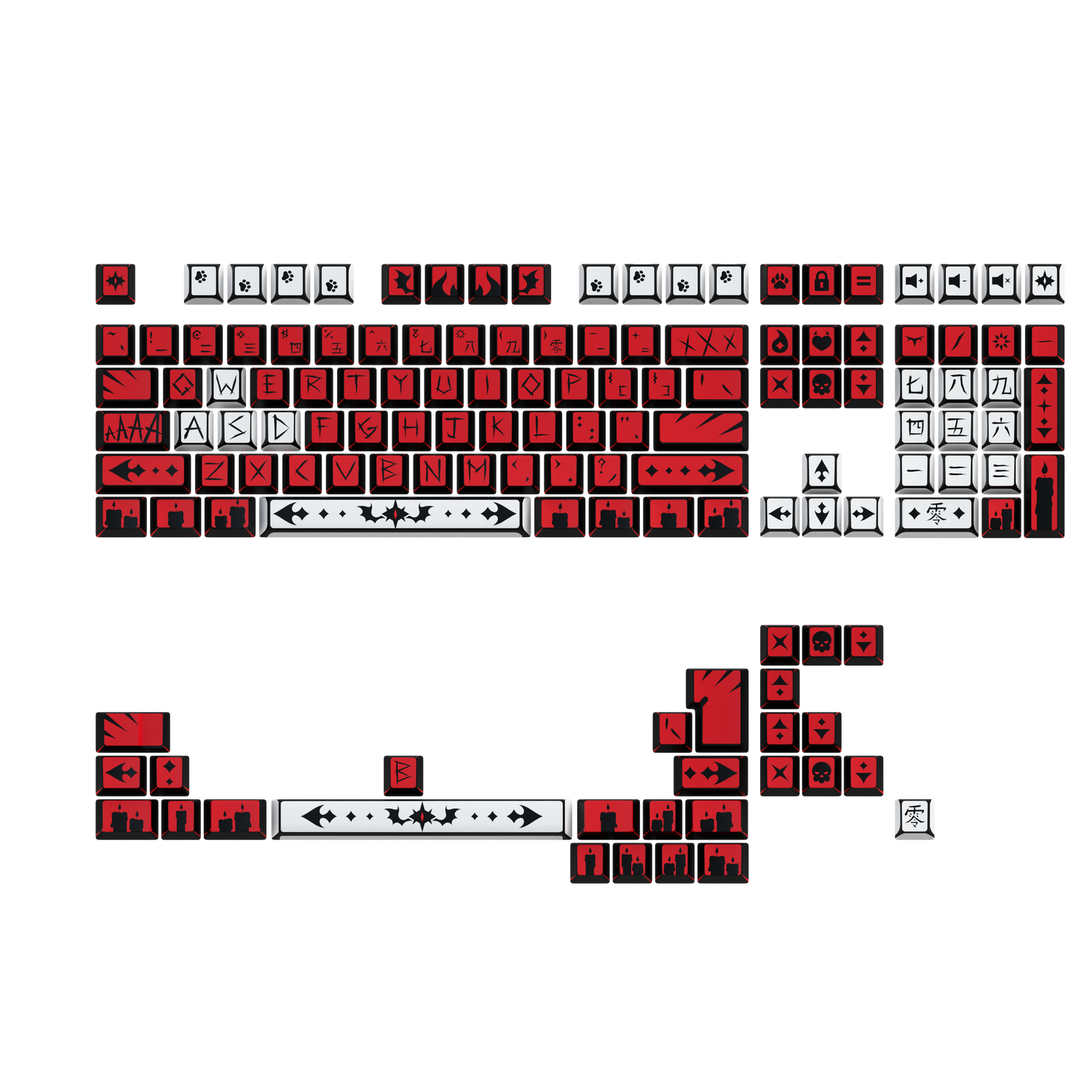 BlaireVT Keycaps Set
