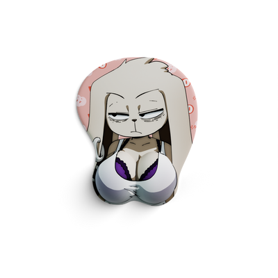 Inker Comics Oppai Mousepad