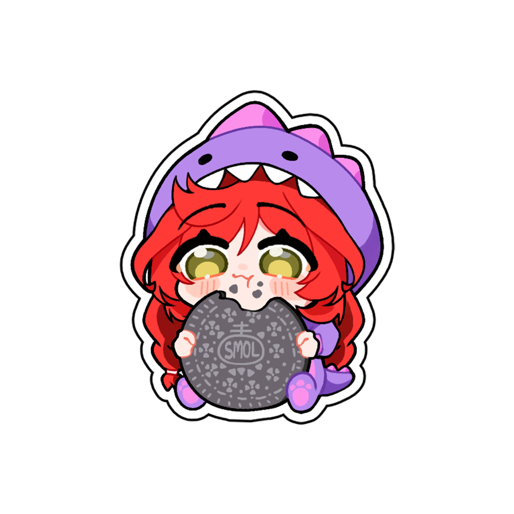 Yumprincess Sticker Style D