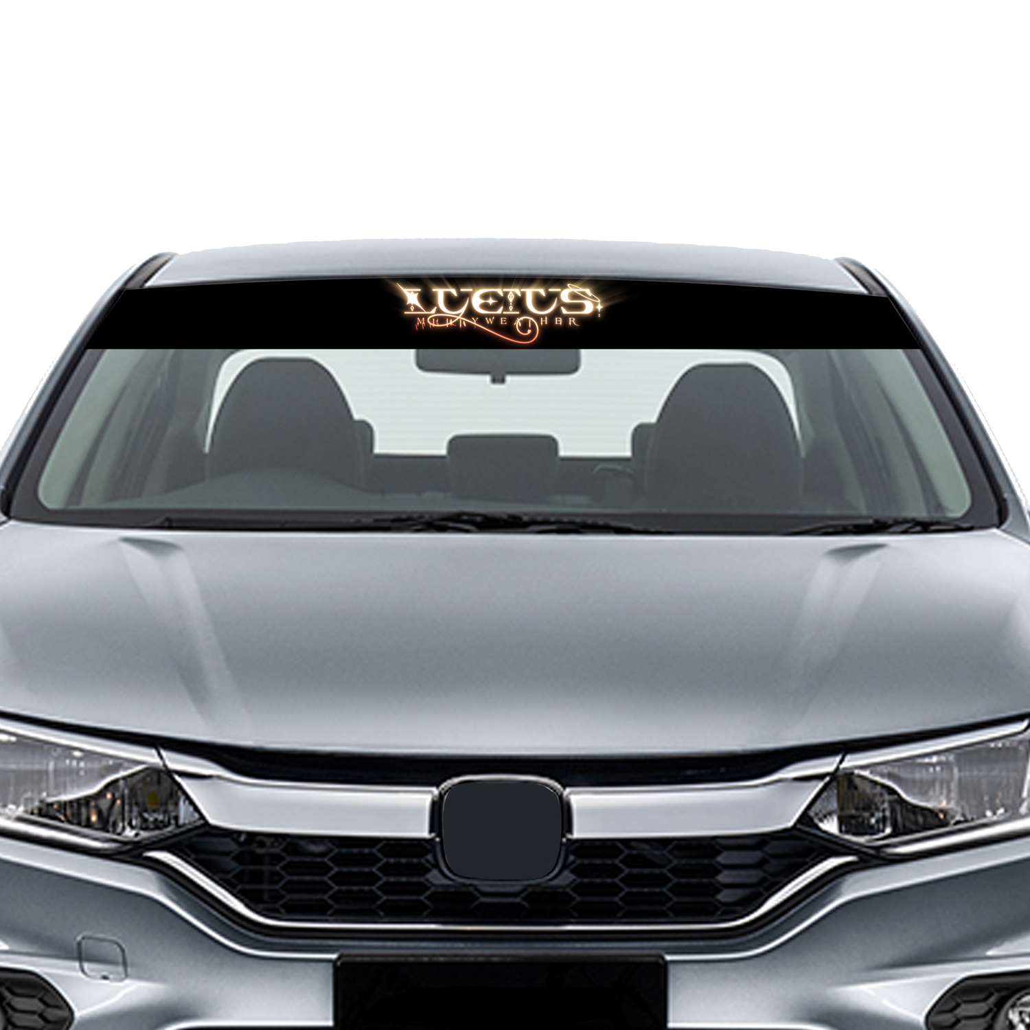 Lucius Merryweather Car Windshield Decal