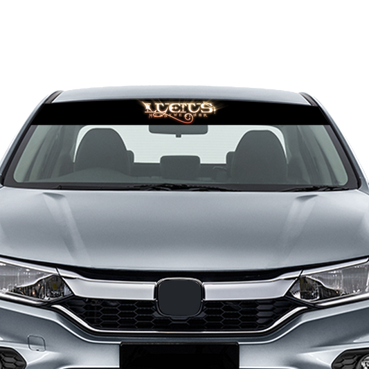 Lucius Merryweather Car Windshield Decal