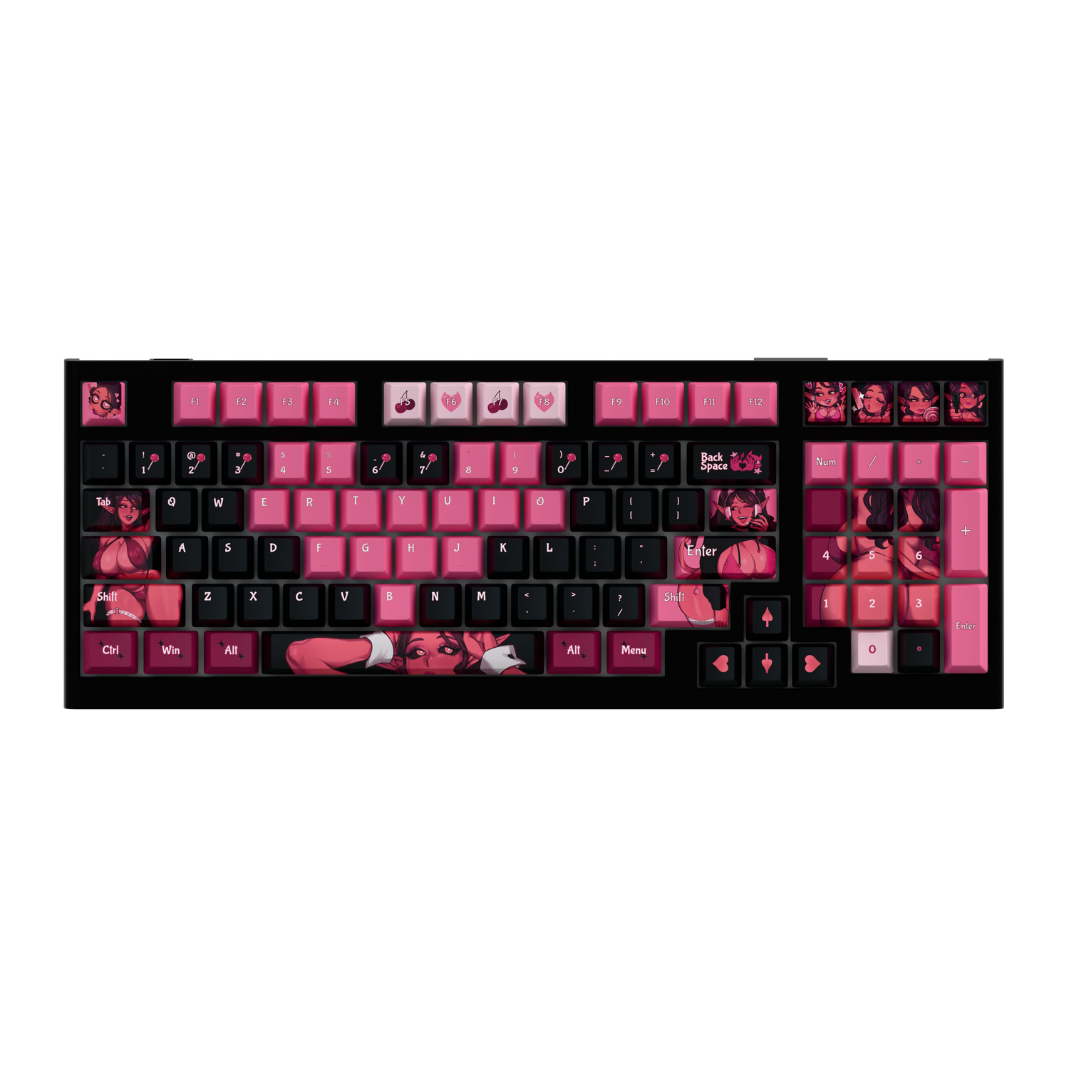 Charlotte 96% RGB Mechanical Keyboard