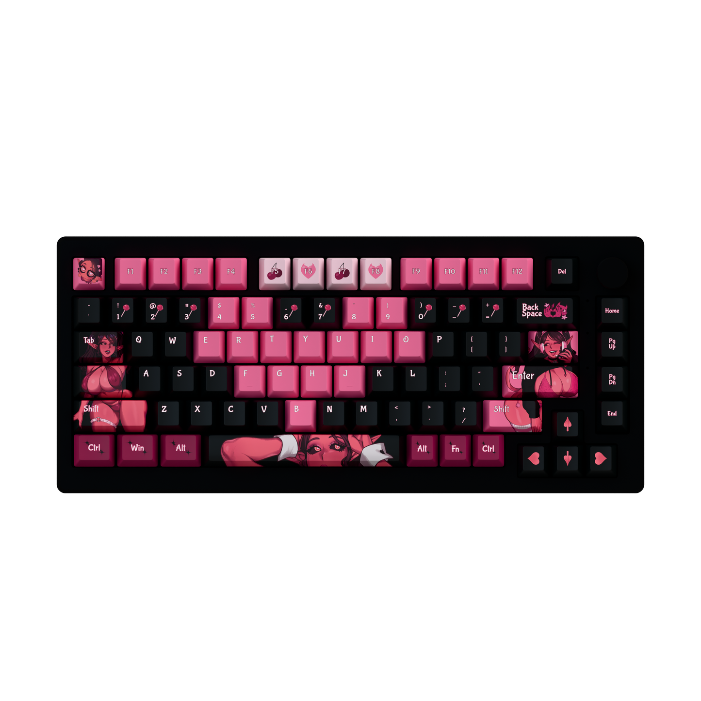 Charlotte 75% RGB Mechanical Keyboard