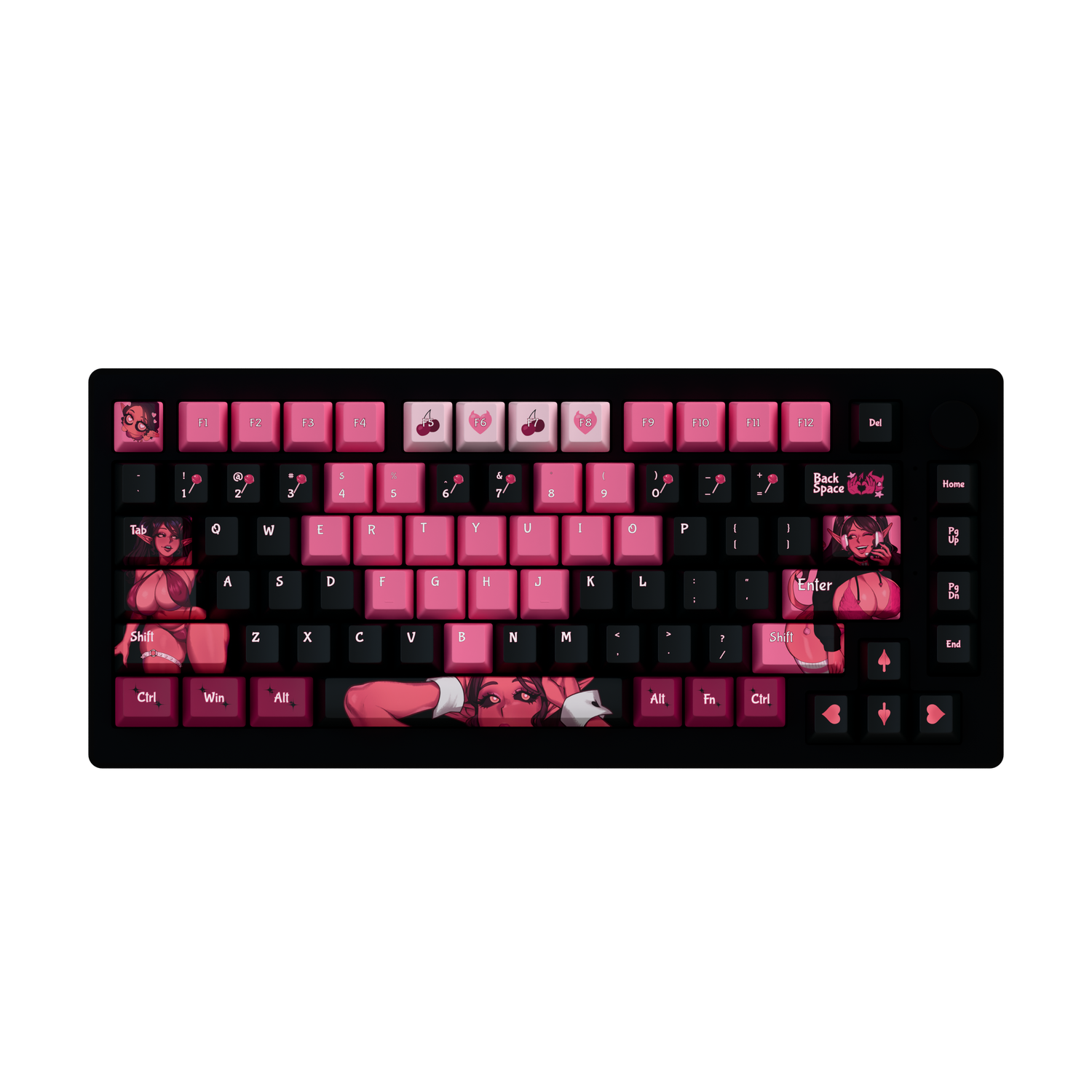 Charlotte 75% RGB Mechanical Keyboard