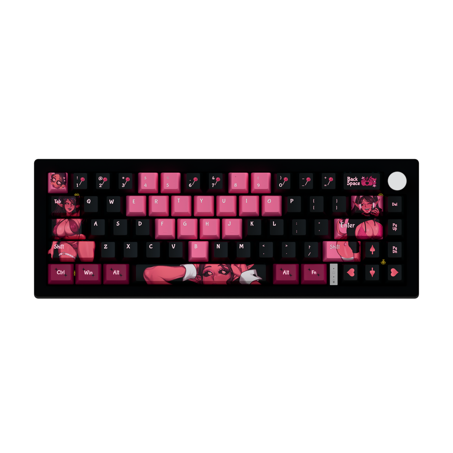 Charlotte 65% RGB Mechanical Keyboard