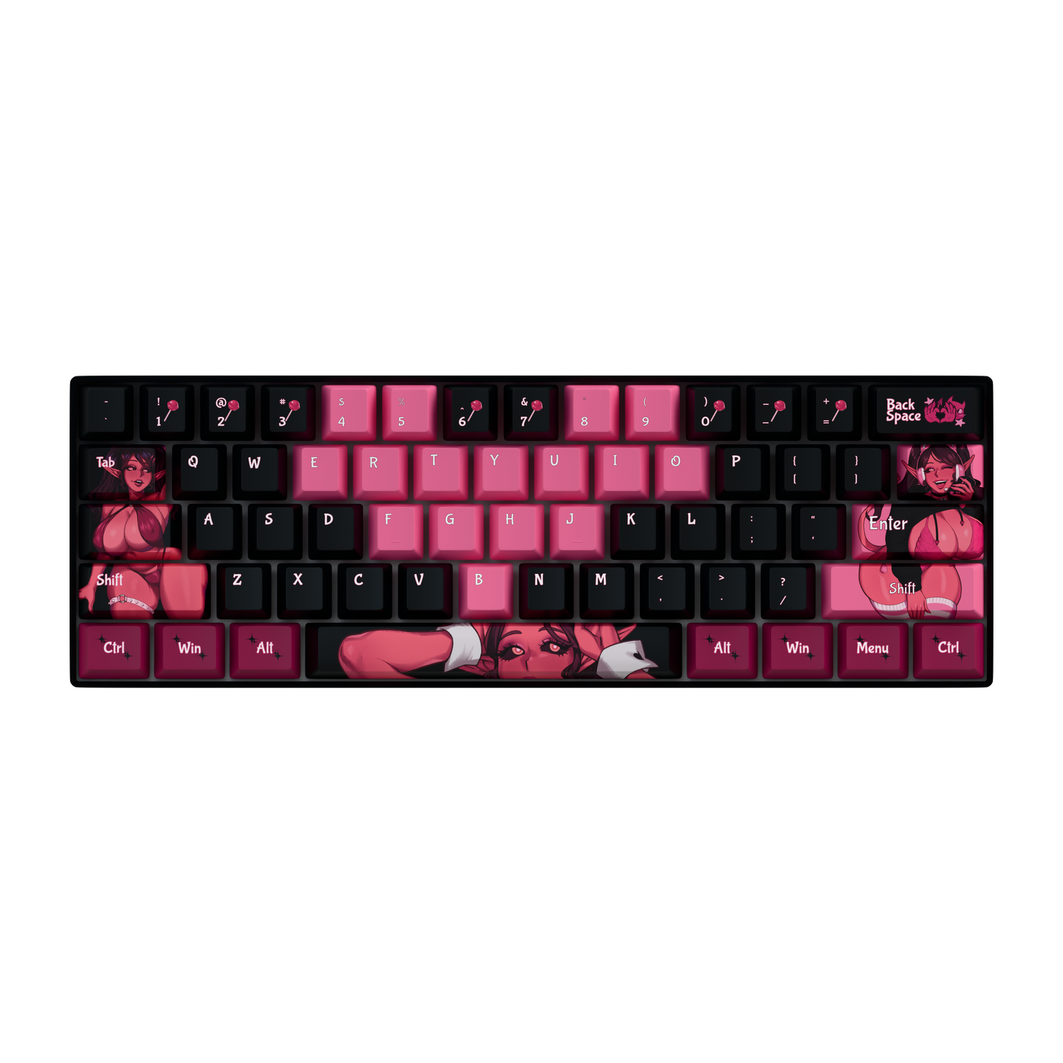 Charlotte 60% RGB Mechanical Keyboard