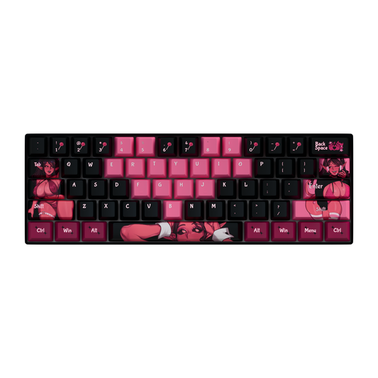 Charlotte 60% RGB Mechanical Keyboard