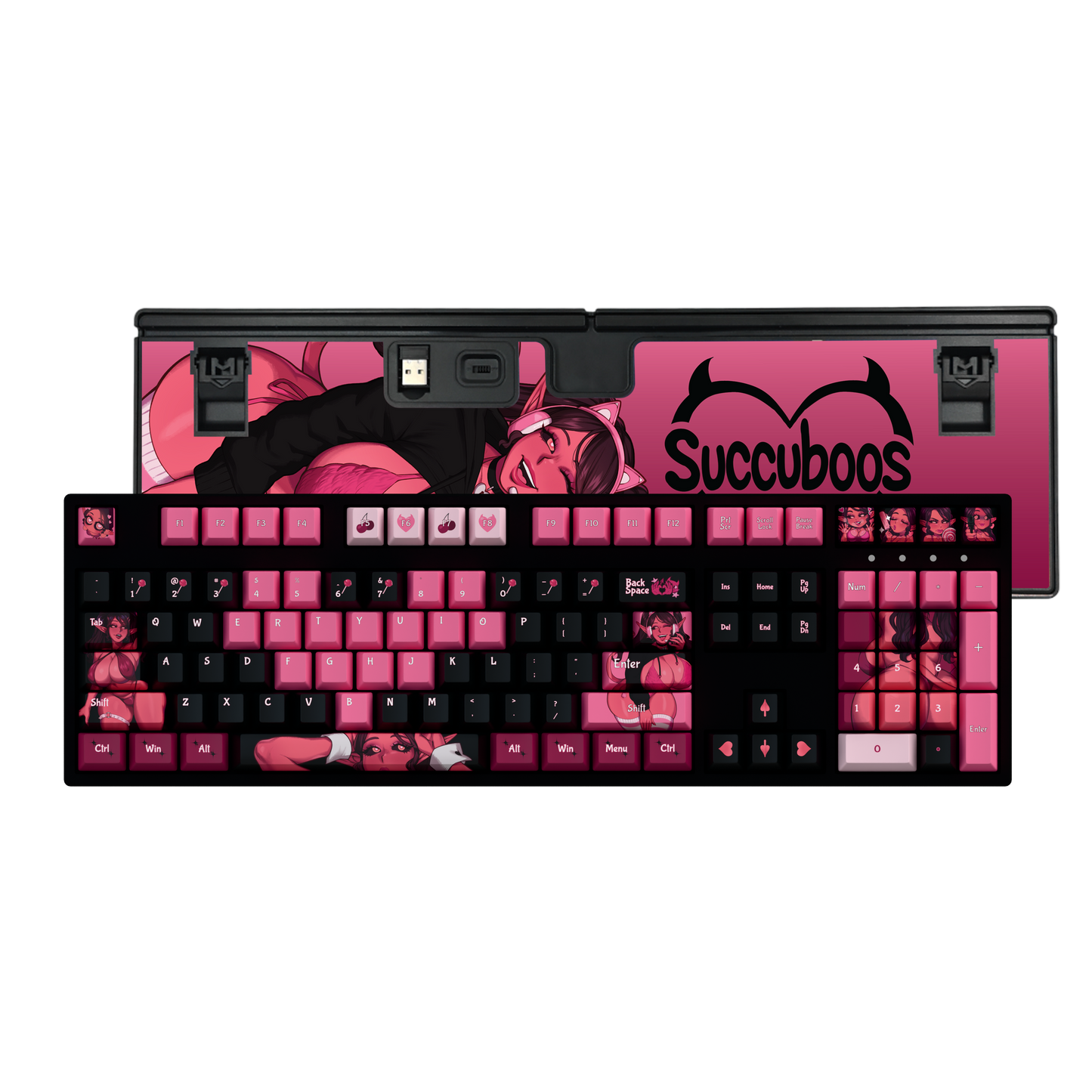 Charlotte 100% RGB Mechanical Keyboard