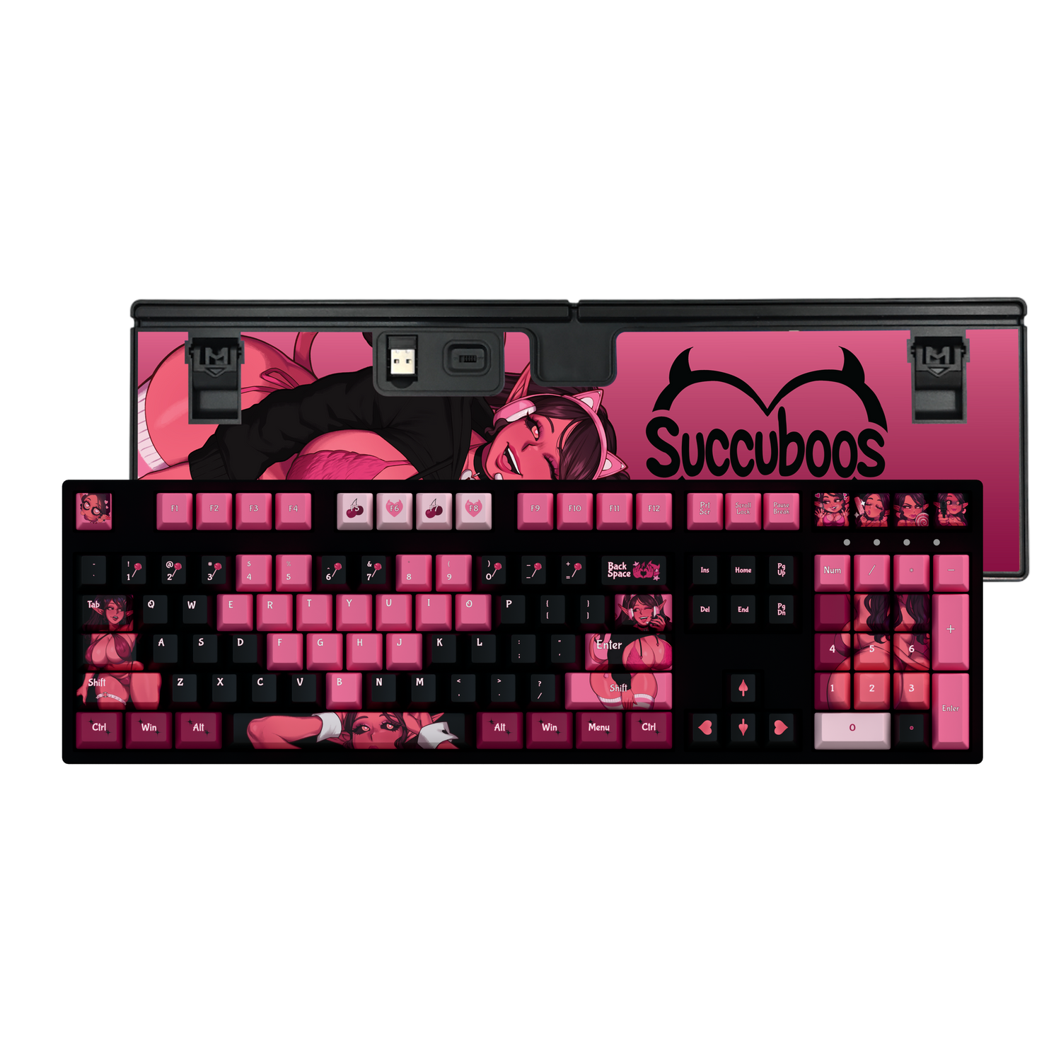 Charlotte 100% RGB Mechanical Keyboard