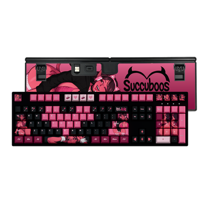 Charlotte 100% RGB Mechanical Keyboard