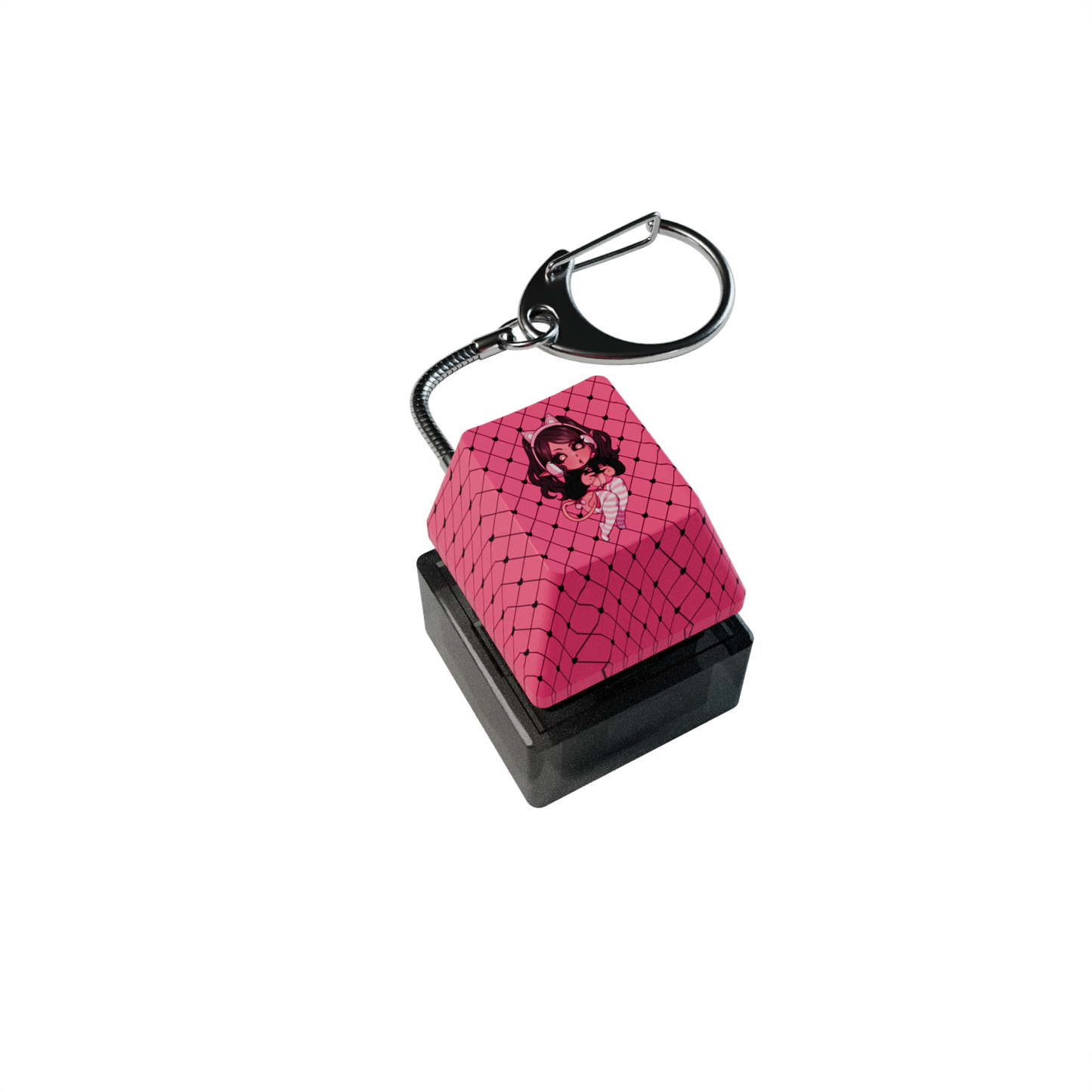 Charlotte Fidget Keychain