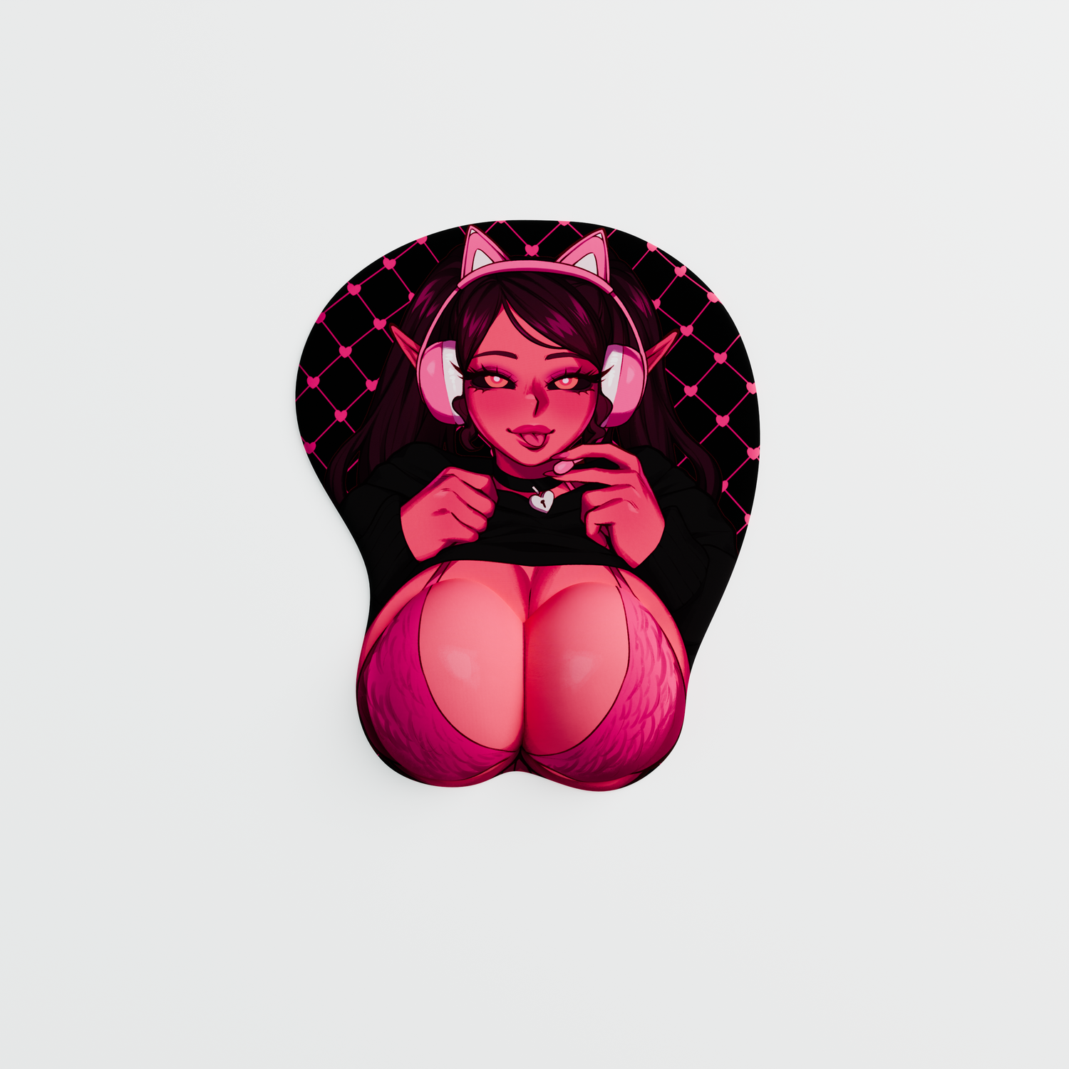 Charlotte Oppai Mousepad