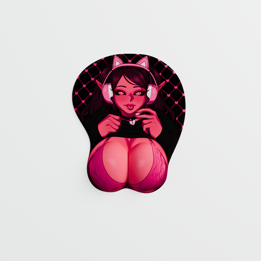 Charlotte Oppai Mousepad