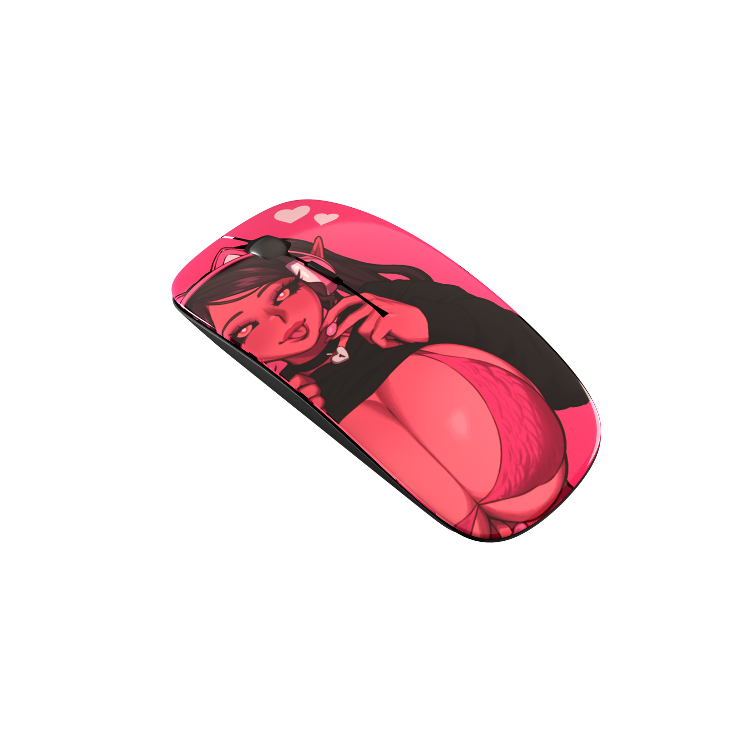 Charlotte Pink Wireless Mouse