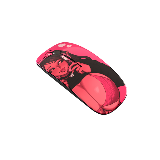 Charlotte Pink Wireless Mouse