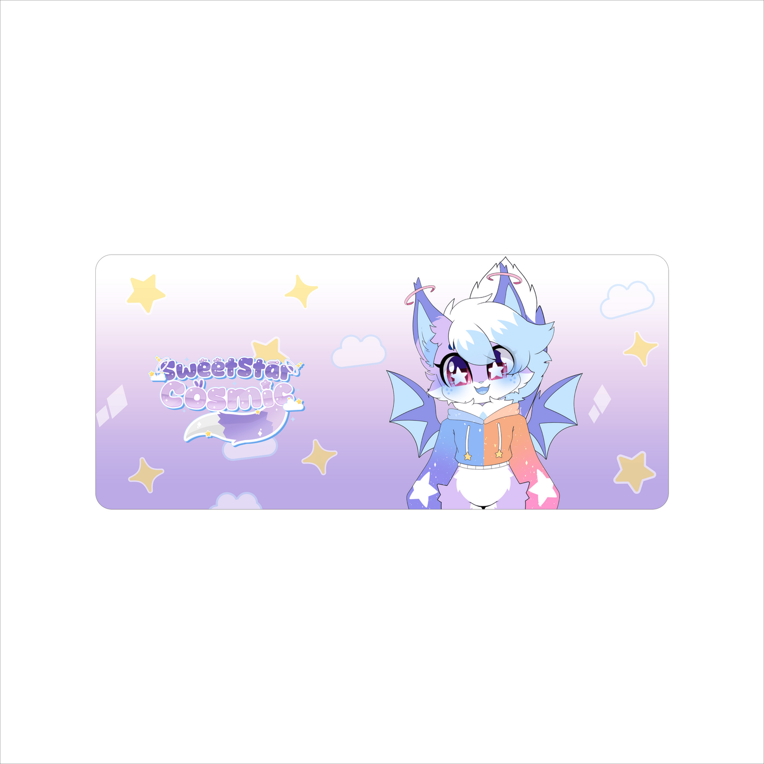 [LIMITED DROP] Cosmic Style B Deskmat
