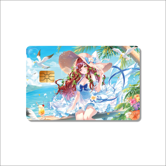 DionysusMythos Credit Card Sticker