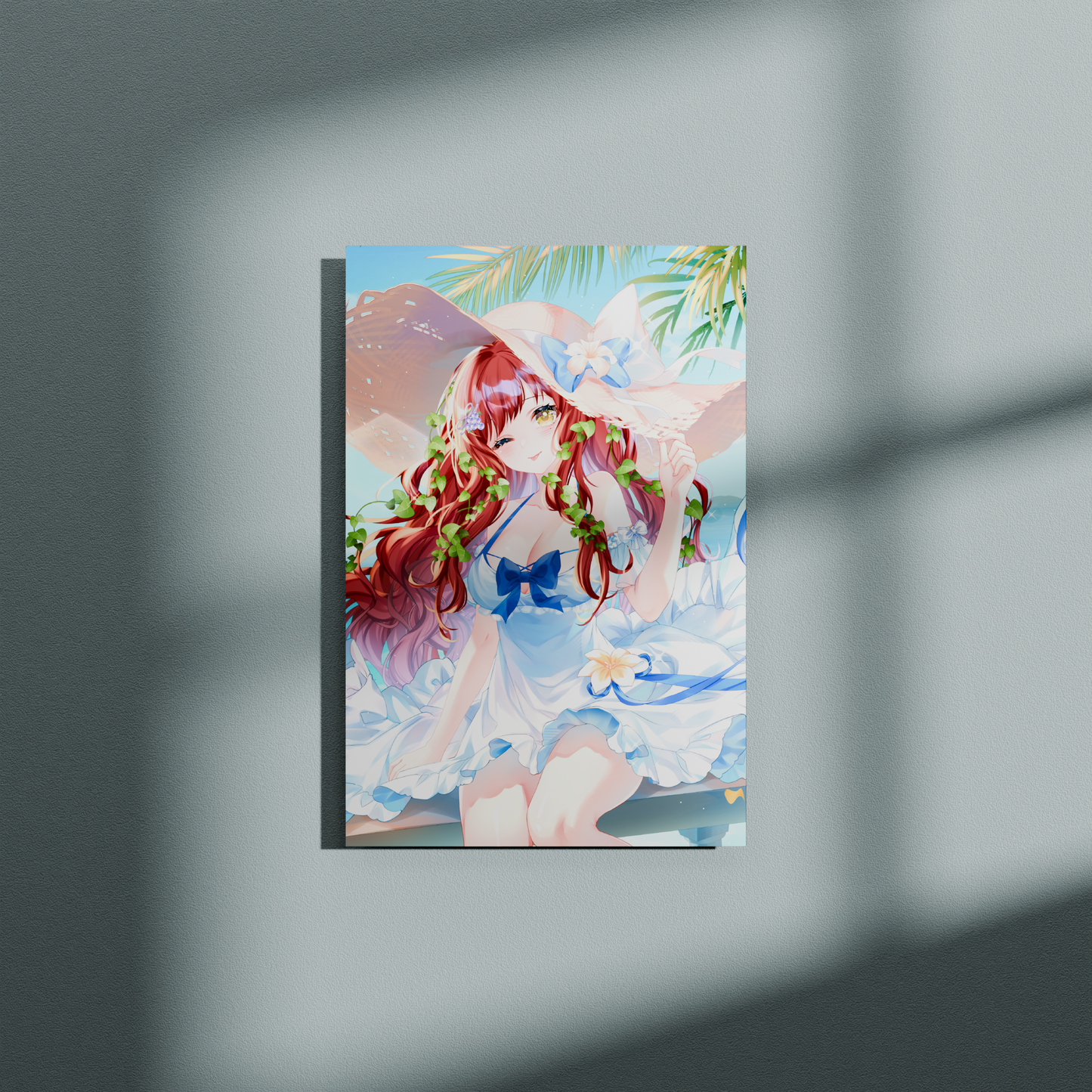 DionysusMythos Aluminium Poster